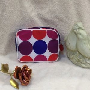 NWT Lisa Perry makeup bag.